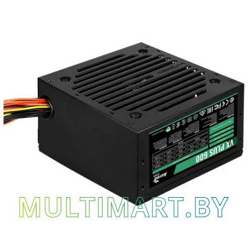 Блок питания AeroCool VX-600 Plus 600W картинка 3